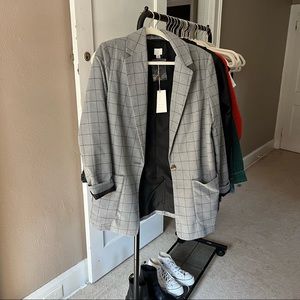 Oversized blazer